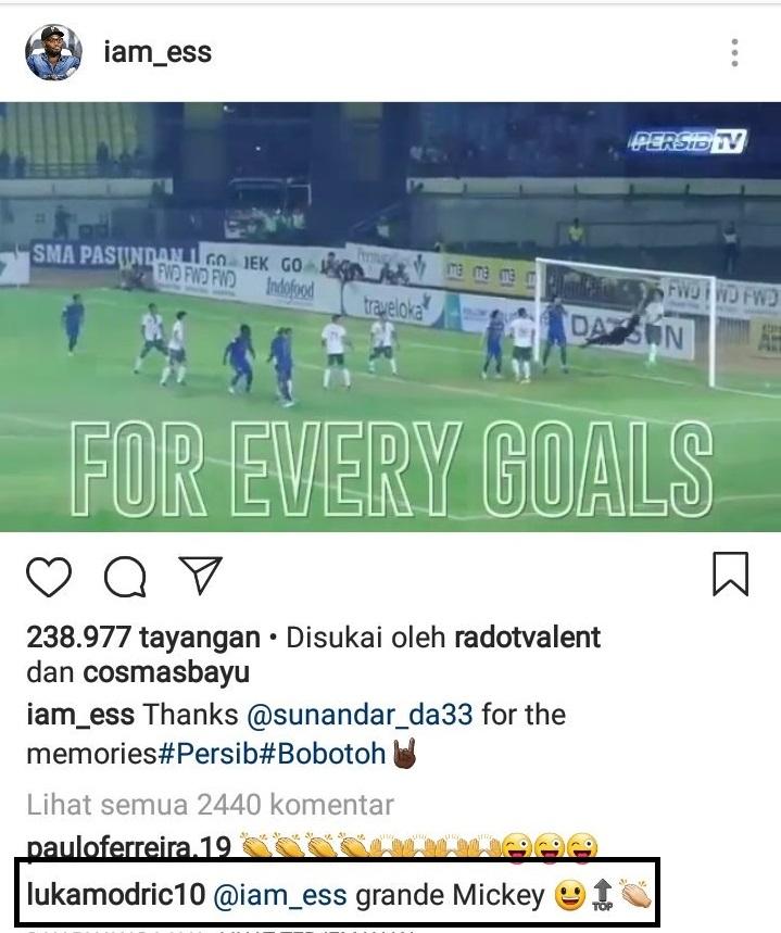 Komentar_Essien Copyright: Instagram