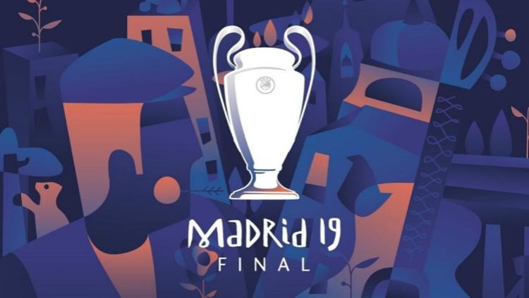 Logo Final Liga Champions musim 2018/19