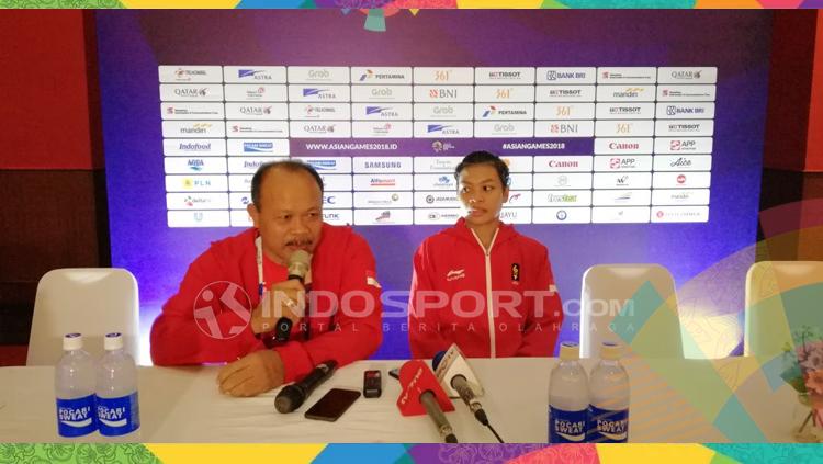 Atlet tinju Indonesia di Asian Games 2018, Adie Suwandana. - INDOSPORT