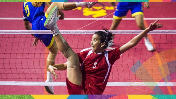 Christy Florensia saat tampil di PON XIX memperkuat Riau, - INDOSPORT