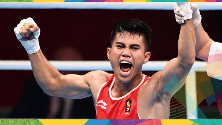 Sunan Agung Amoragam peraih medali perunggu cabor tinju - INDOSPORT