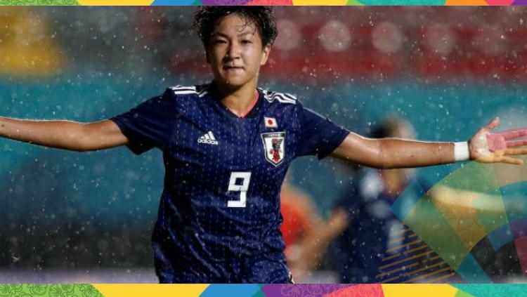 Yuika Sugasawa bawa Timnas Jepang wanita raih medali emas di Asian Games 2018.
