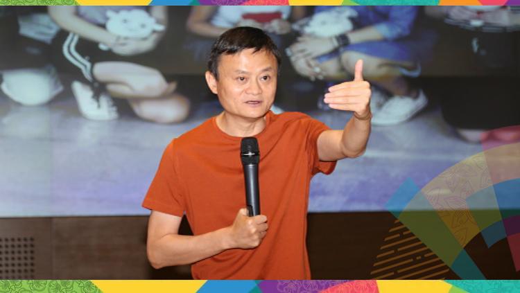 Jack Ma, pemilik Alibaba Group yang akan hadir di penutupan Asian Games 2018. - INDOSPORT