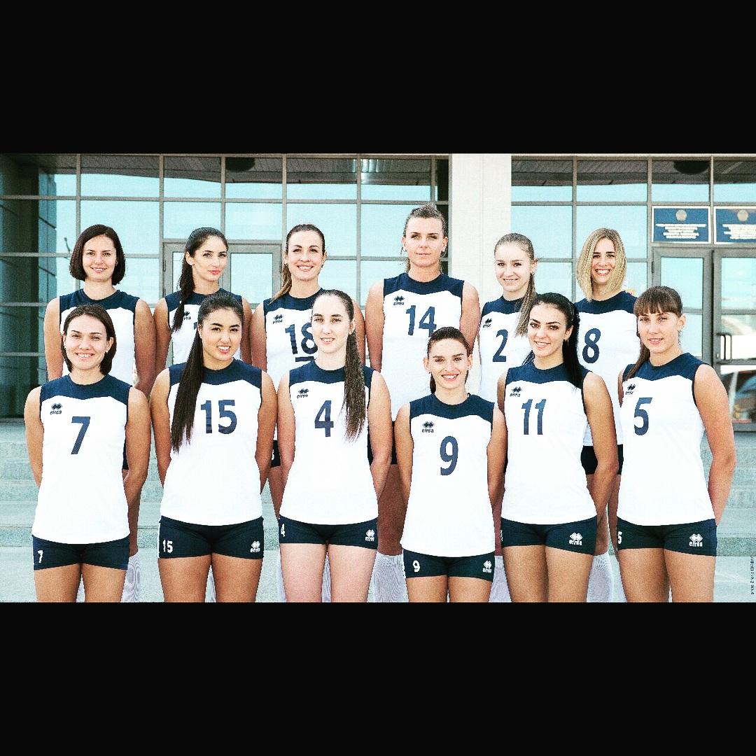 Kristina Karapetyan, atlet voli Kazakhstan. Copyright: instagram @krisik_karapetyan