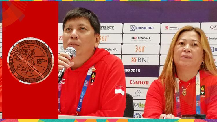 Taufik Asbi dan Lusje Olha Bojoh.