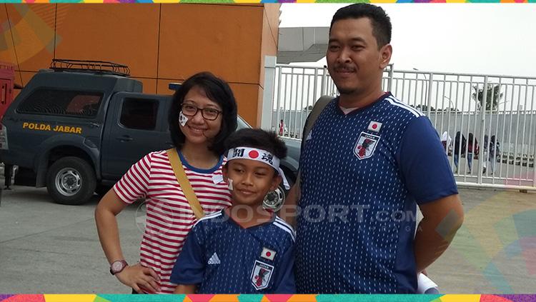 Suport asal Depok siap beda pendapat dengan sang istri.