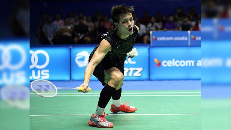 Pebulutangkis Hong Kong Vincent Wong Wing Ki keturunan Indonesia.