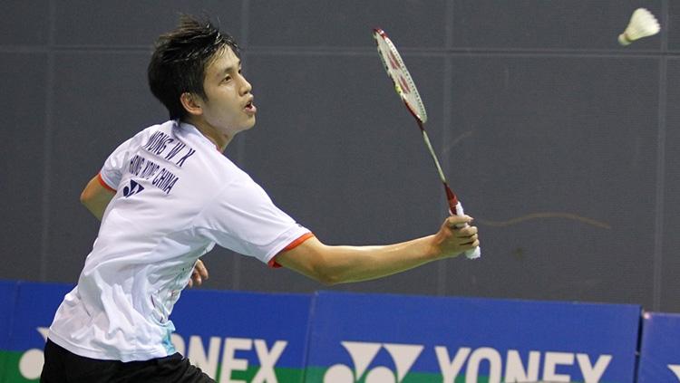 Wong Wing Ki Vincent lolos ke babak pertama Hong Kong Open 2019 setelah diwarnai serangkaian ujian berat dalam tiga bulan terakhir.