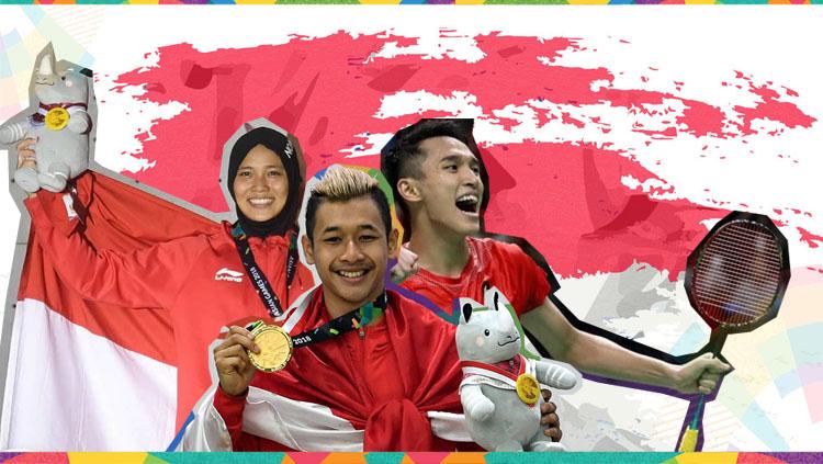 Deretan atlet Indonesia sukses curi perhatian di Asian Games 2018. - INDOSPORT