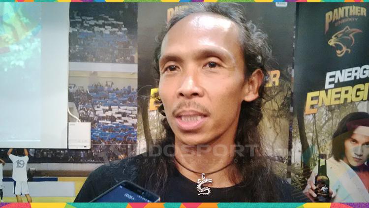 Pesilat sekaligus aktor, Yayan ‎Ruhian.