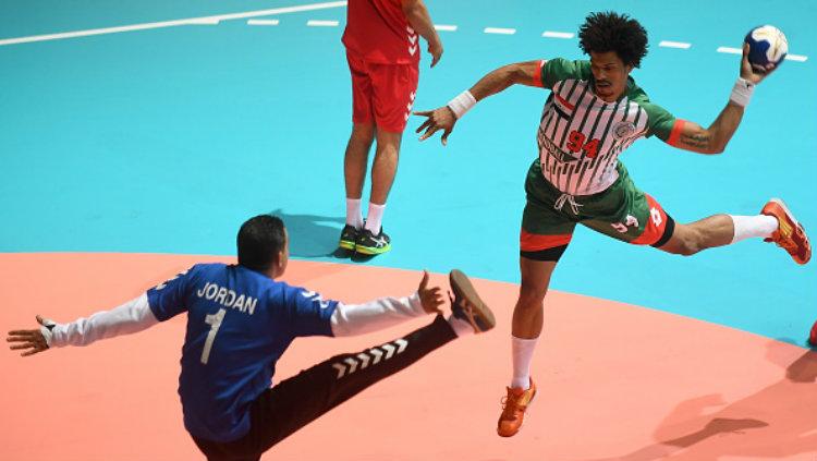 Atlet bola tangan Irak, Naser Baderaldeen.
