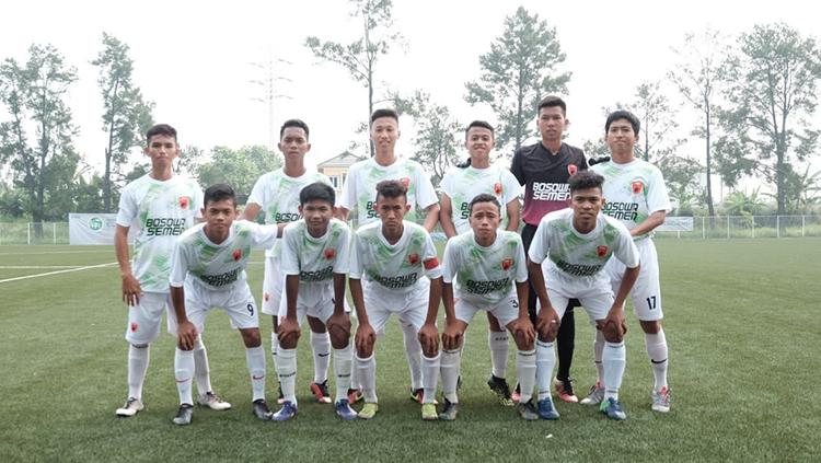 Meskipun kompetisi usia muda Elite Pro Academy (EPA) tak ada kabar hingga saat ini, regenerasi pemain di Akademi PSM Makassar tetap berjalan dengan sangat baik. - INDOSPORT