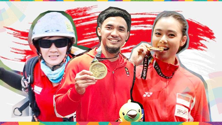 Deretan atlet Indonesia yang pensiun usai Asian Games 2018.