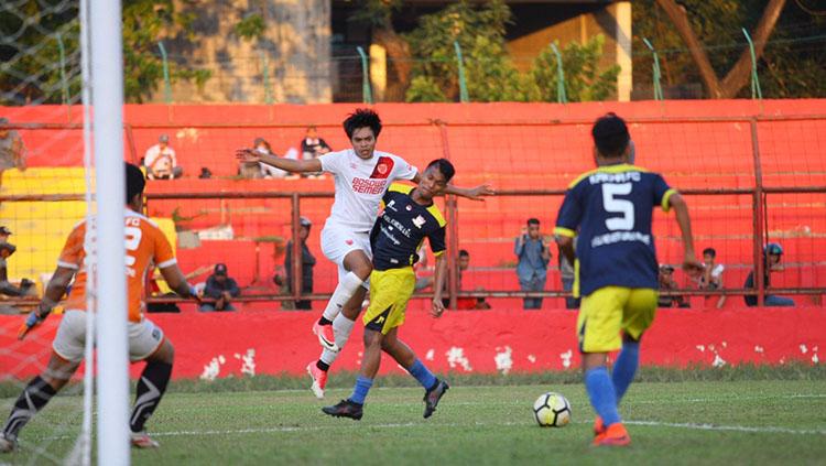 Pertandingan uji coba PSM Makassar vs Kalha Fc di Stadion Andi Mattalatta Mattoamging, Senin (03/09/18) Copyright: Media PSM Makassar