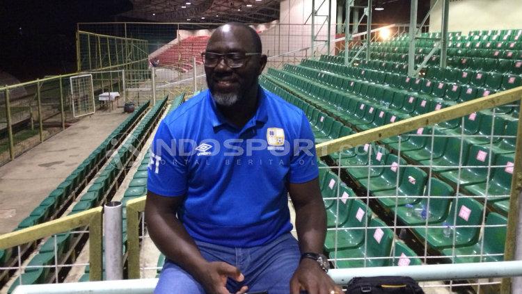 Pelatih Barito Putera, Jacksen F. Tiago.