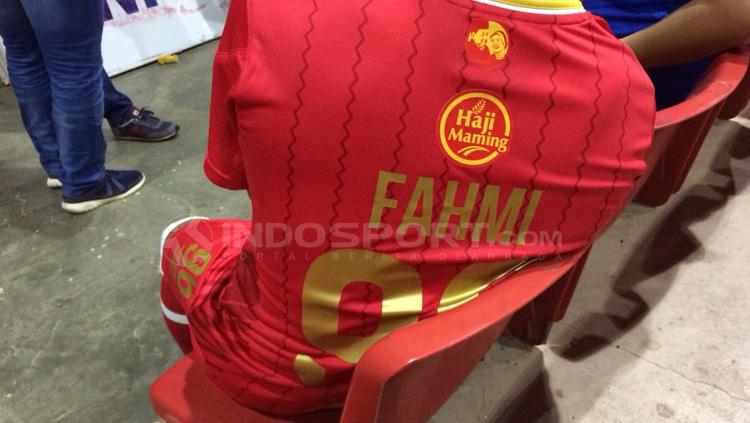 Tampilan jersey anyar Barito Putera.