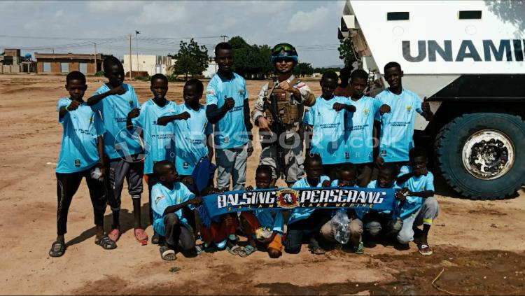 Jersey Perserang mendunia hingga ke Afrika.