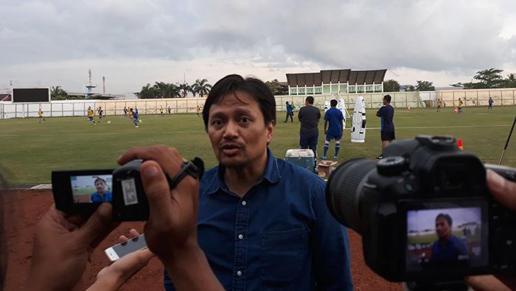 CEO Barito Putera Hasnuryadi Sulaiman.