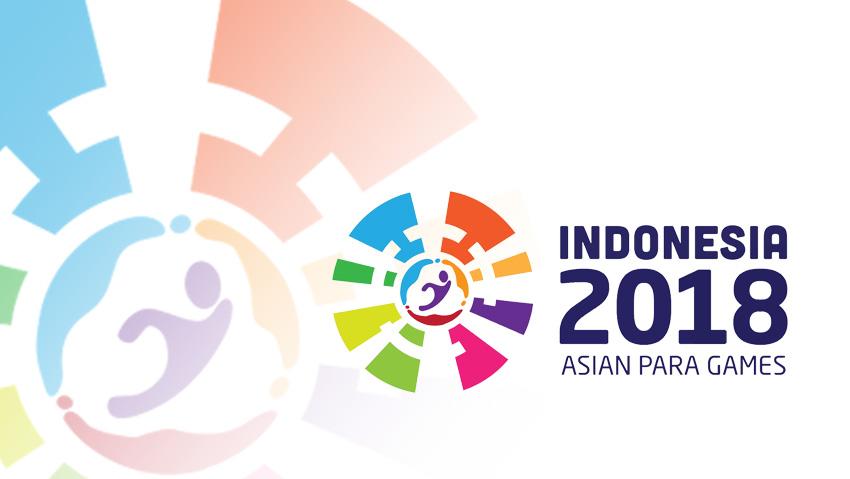 Logo Asian Para Games 2018