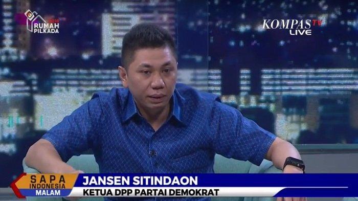 Jansen Sitindaon Copyright: Kompas TV
