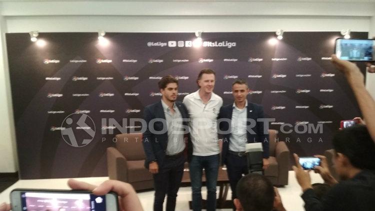 Eks bintang Real Madrid, Steve McManaman (Tengah), punya pesan khusus untuk para penggemar LaLiga Spanyol jelang kembalinya liga.