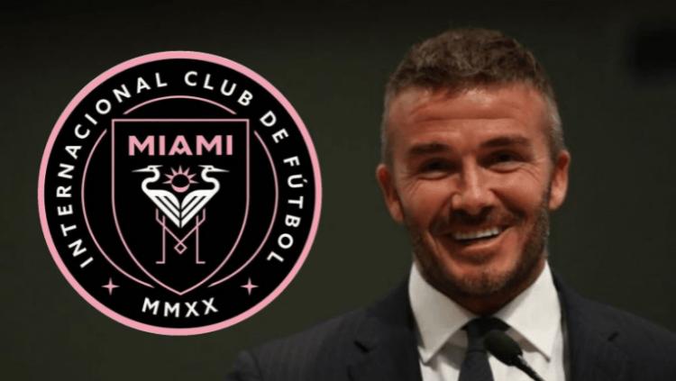 David Beckham rilis klub barunya di MLS, yaitu Inter Miami FC