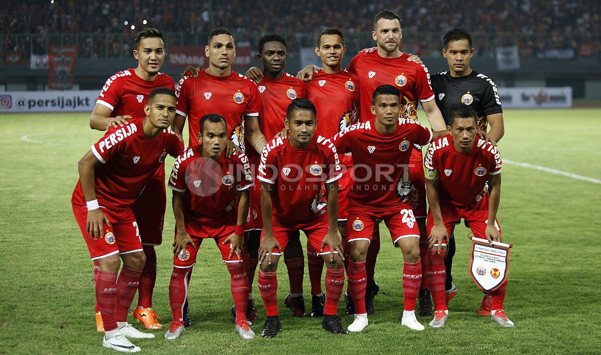 Skuat Persija Jakarta.