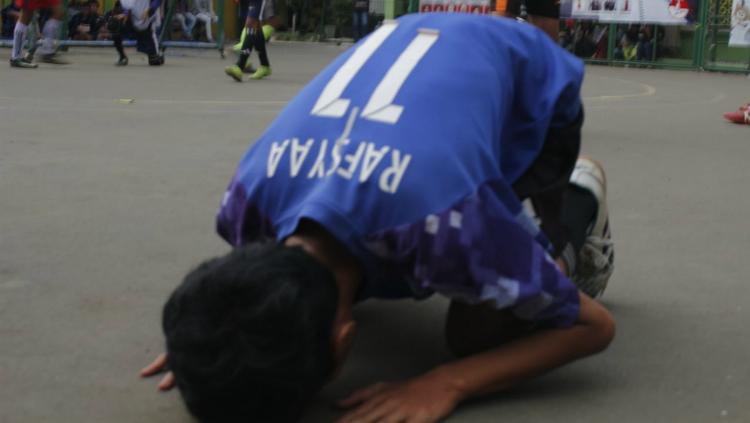 Struggle Till The End SMK Budhi Warman Copyright: Ismail Hamzah/INDOSPORT