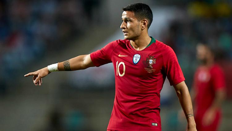 Pemain Timnas Portugal, Rony Lopes. Copyright: Getty Images