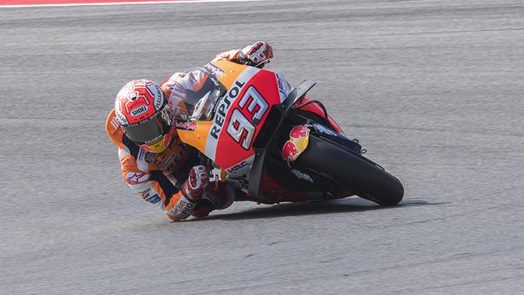 Pembalap Repsol Honda, Marc Marquez, baru saja menyelesaikan kualifikasi MotoGP San Marino 2021 pada Minggu (19/09/21) dan, mengaku membutuhkan trek basah.