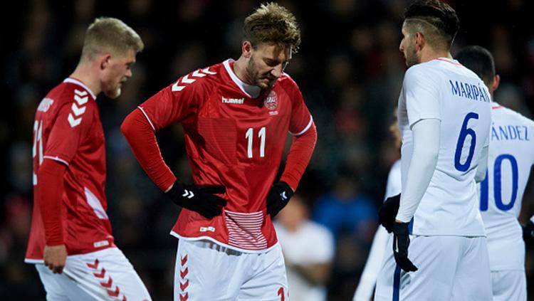 Nicklas Bendtner. Copyright: INDOSPORT