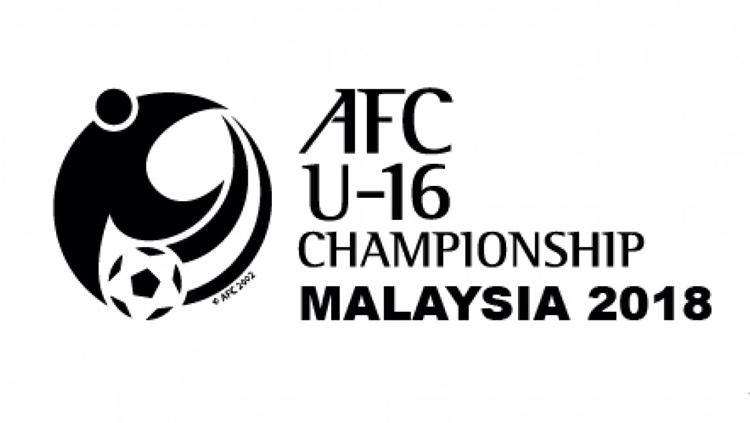 Logo kejuaraan U-16 AFC 2018 - INDOSPORT