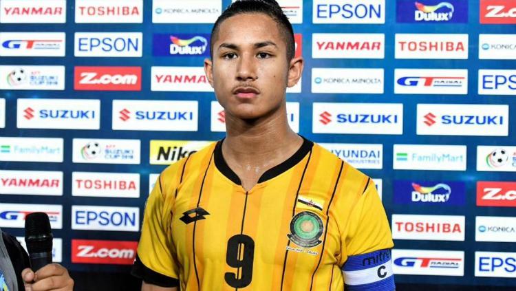 Pemain Brunei Darusalam, Faiq Bolkiah Copyright: sincortapisa