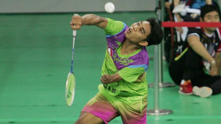 Pebulutangkis difabel, Suryo Nugroho.