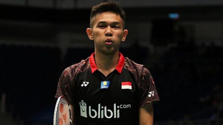 Pebulutangkis Indonesia, Fajar Alfian. - INDOSPORT