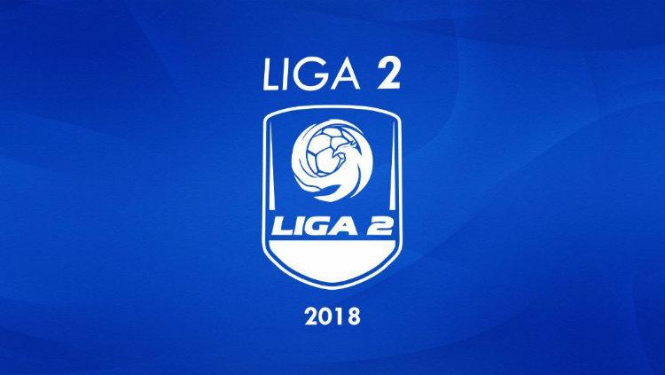 Ilustrasi Logo Liga 2 2018.