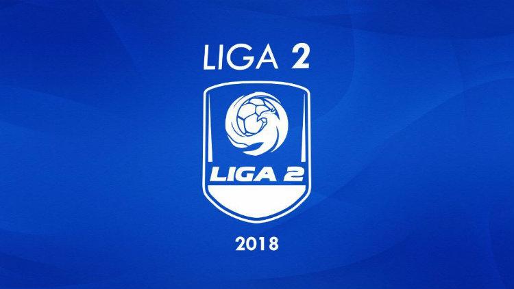 Ilustrasi Logo Liga 2 2018. - INDOSPORT