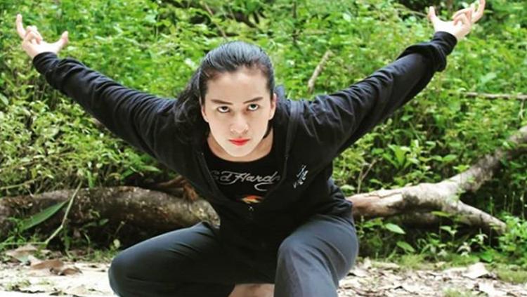 5 Aksi Gila Pesilat Cantik Chintya Candranaya INDOSPORT