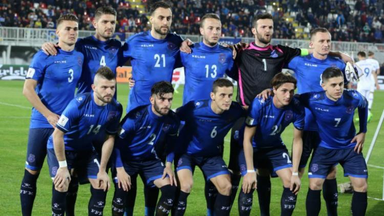 Skuat Timnas kosovo