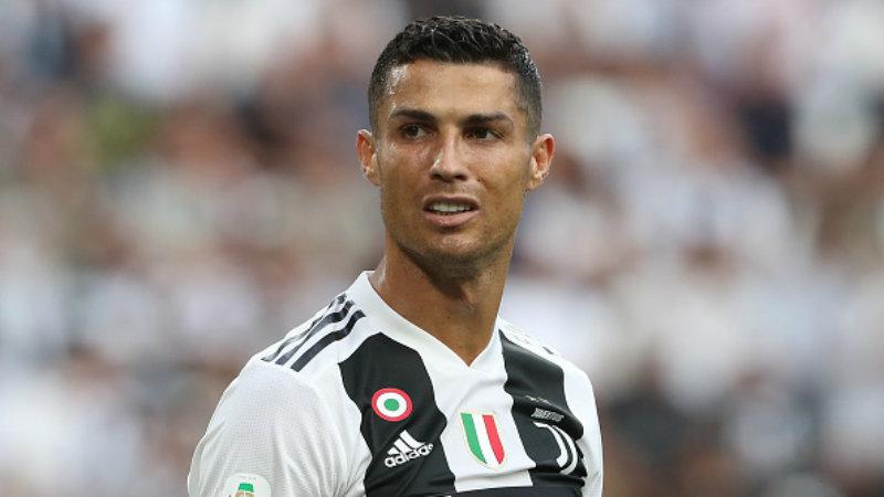 Cristiano Ronaldo, pemain megabintang Juventus.
