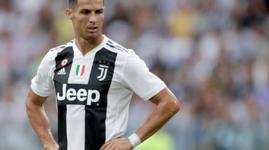 Cristiano Ronaldo, pemain megabintang Juventus.