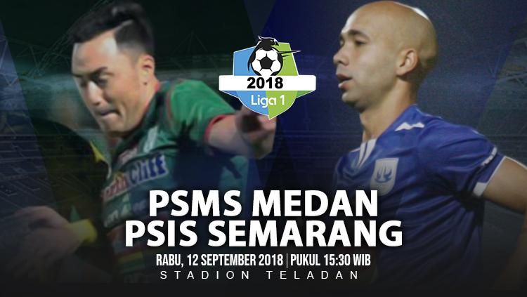 Prediksi Pertandingan Liga 1 2018: PSMS Medan vs PSIS Semarang - INDOSPORT