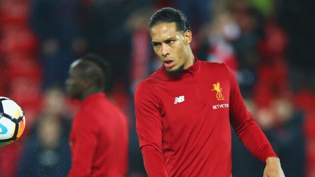 Virgil Van Dijk, bek Liverpool Copyright: www.flickr.com