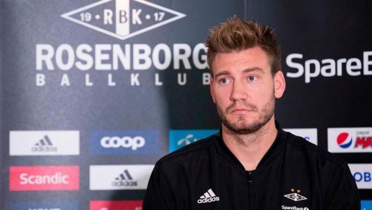 Nicklas Bendtner. Copyright: INDOSPORT