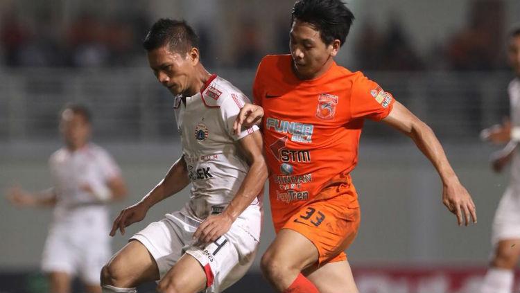 Borneo FC vs Persija. Copyright: Twitter.com/PusamaniaBorneo