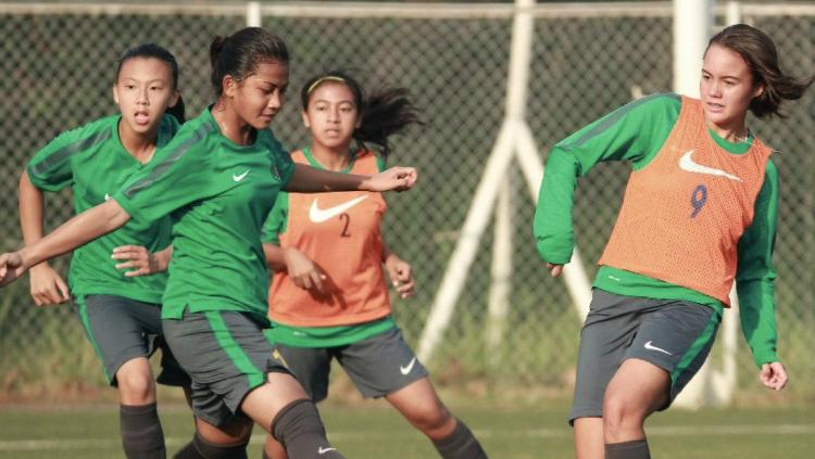 Timnas Indonesia U-16 Putri Copyright: twitter.com/PSSI