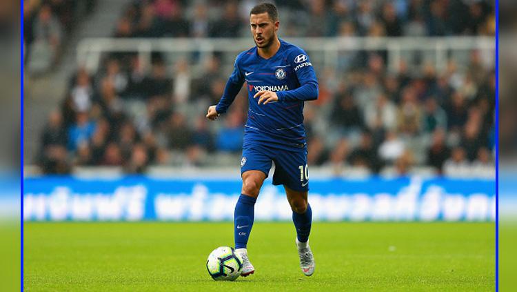 Eden Hazard, pemain megabintang Chelsea. Copyright: Getty Images