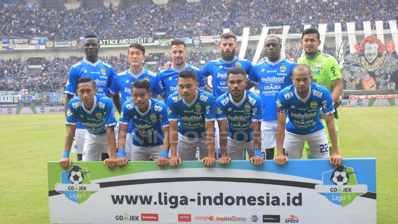 Skuat Persib Bandung.