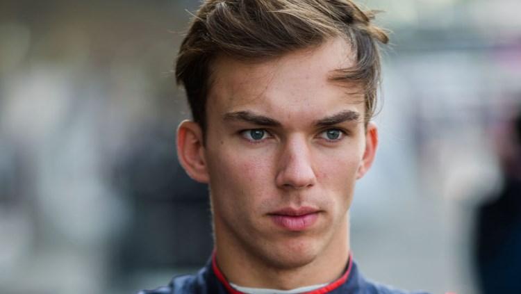 Pierre Gasly. Copyright: Fox Sports