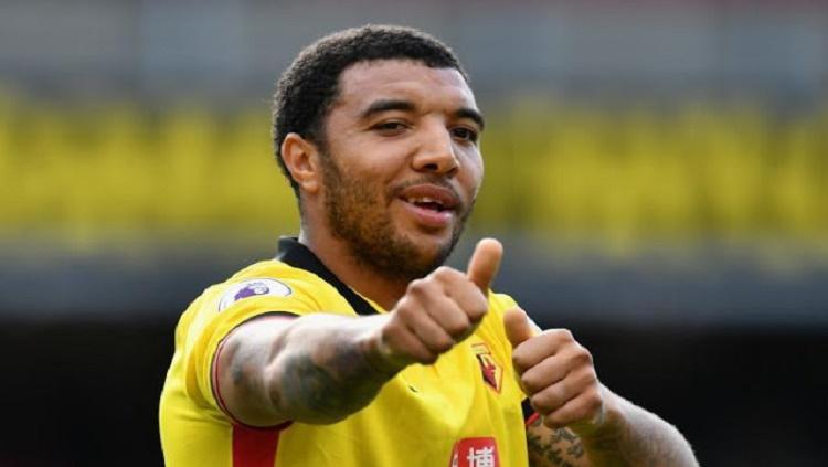 Troy Deeney, kapten klub Watford Copyright: Kota prediksi